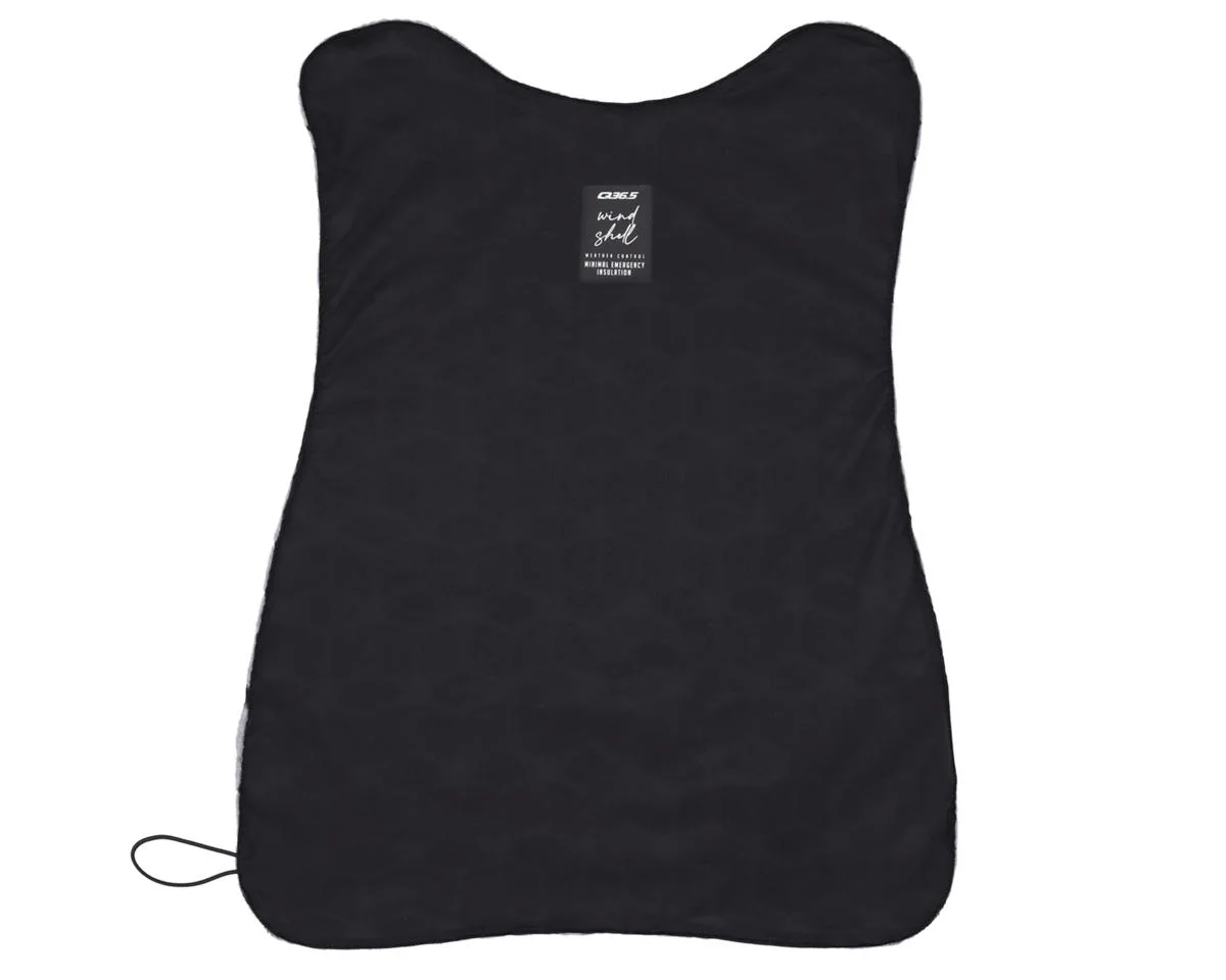 Q36.5 Wind Shell (Black) (Universal)